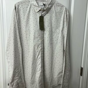 Goodfellow XL button up shirt NWT